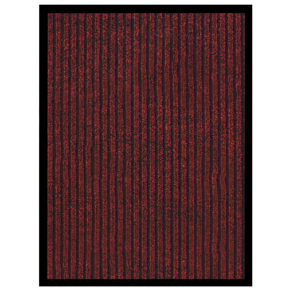 Zerbino Striato Rosso 40x60 cm