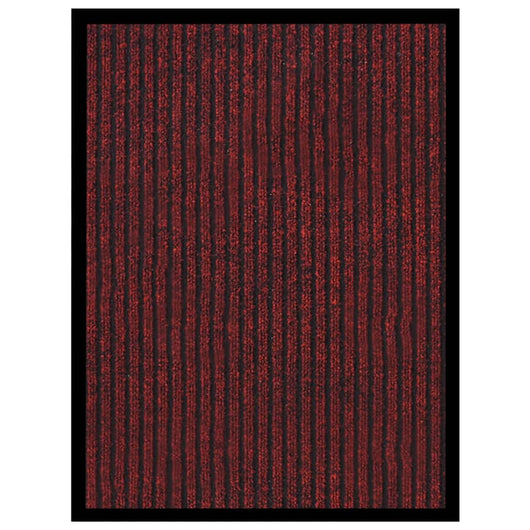 Zerbino Striato Rosso 40x60 cm