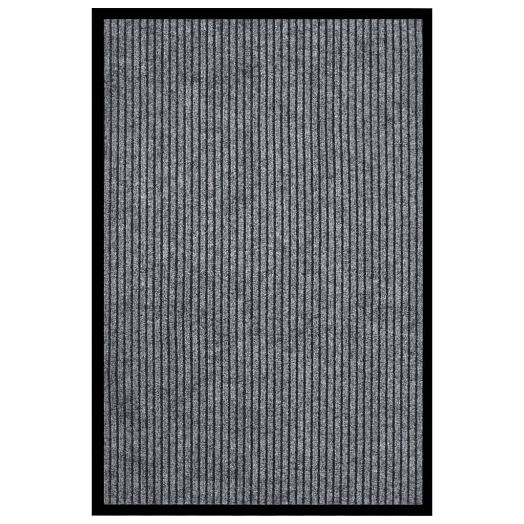 Zerbino Striato Grigio 80x120 cm 331606