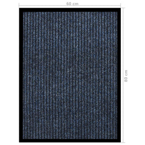 Zerbino Striato Blu 60x80 cm cod mxl 43181