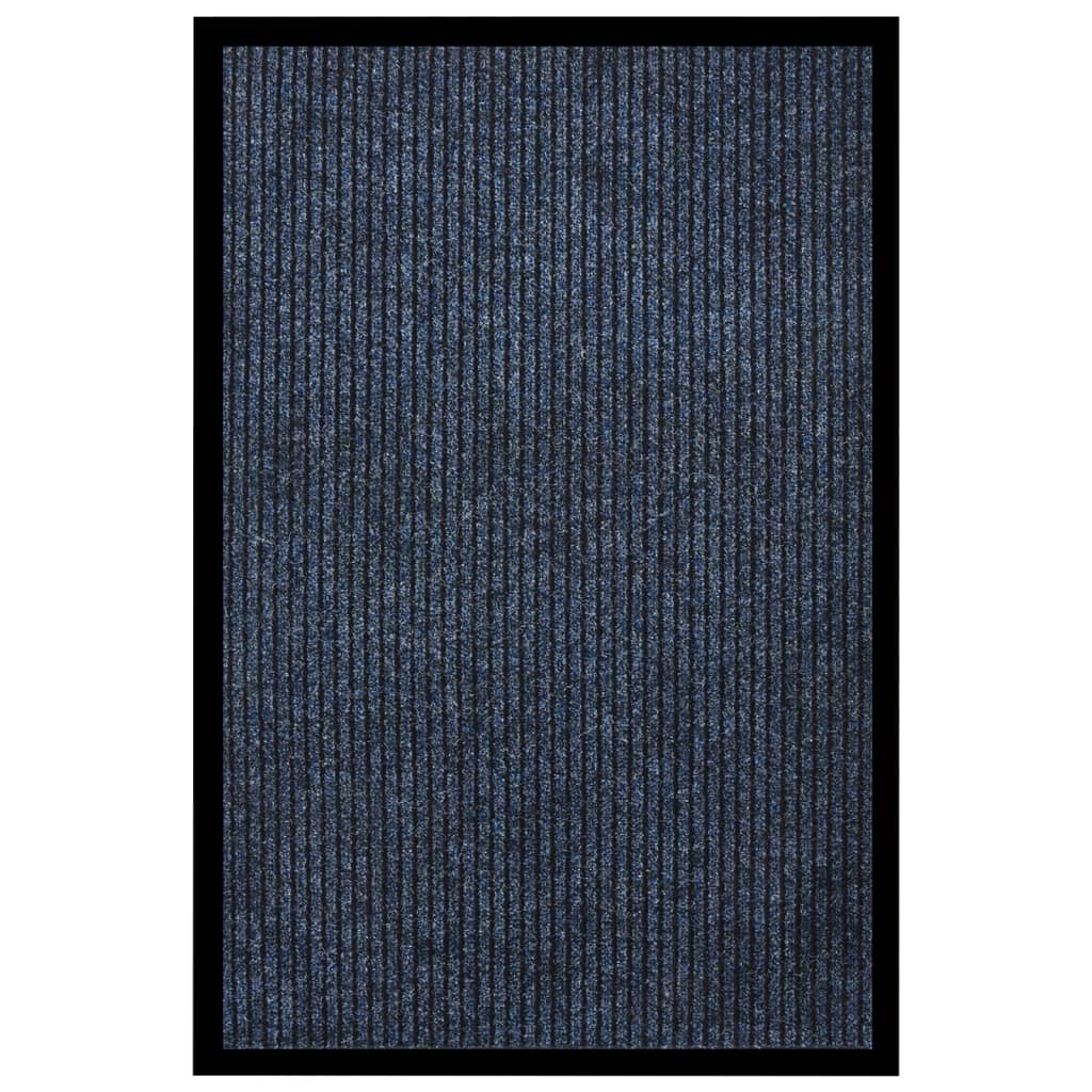 Zerbino Striato Blu 80x120 cm 331612