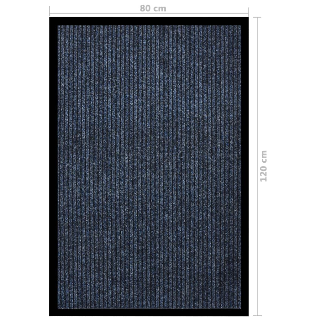 Zerbino Striato Blu 80x120 cm cod mxl 52910