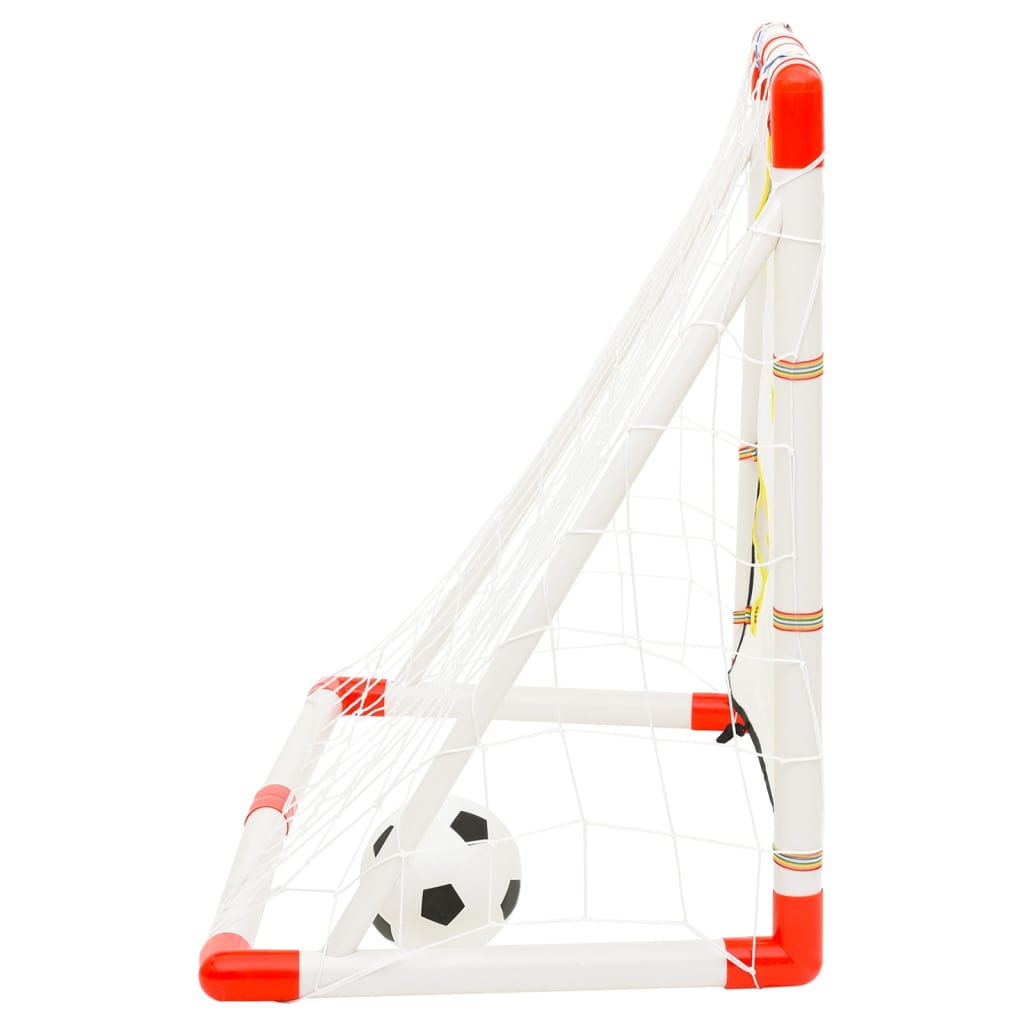 Set Porta da Calcio per Bambini con Pannello 120x51x77,5 cm cod mxl 76768