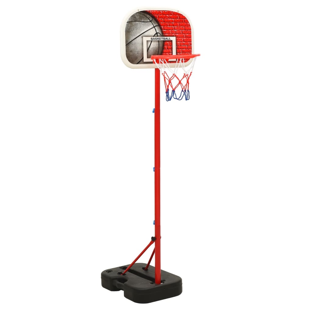 Set Gioco da Basket Portatile Regolabile 138,5-166 cm 80347