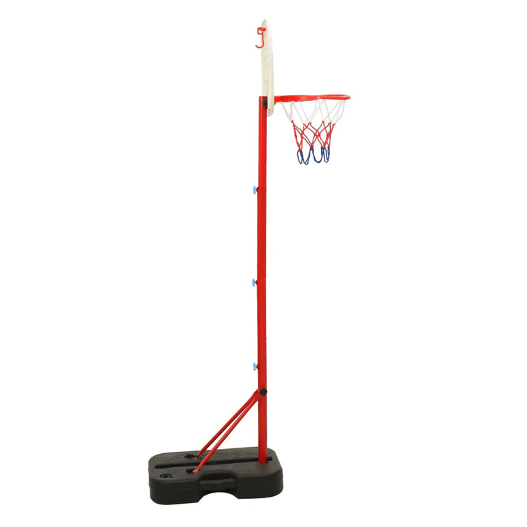 Set Gioco da Basket Portatile Regolabile 138,5-166 cm 80347