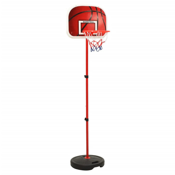 Set da Basket Regolabile per Bambini 160 cm 80348