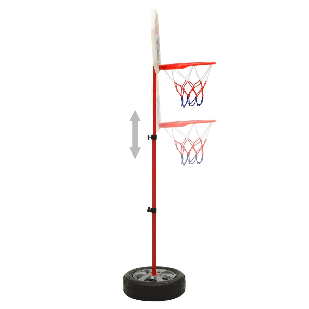 Set da Basket Regolabile per Bambini 120 cmcod mxl 130500