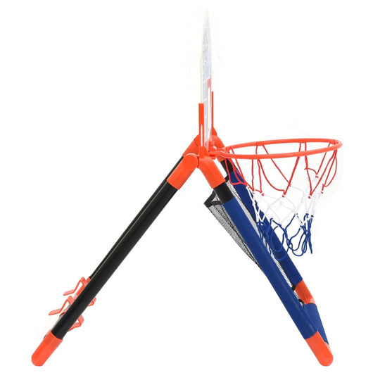 Set da Basket per Bambini Multifunzione da Pavimento e Parete 80350