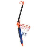 Set da Basket per Bambini Multifunzione da Pavimento e Parete