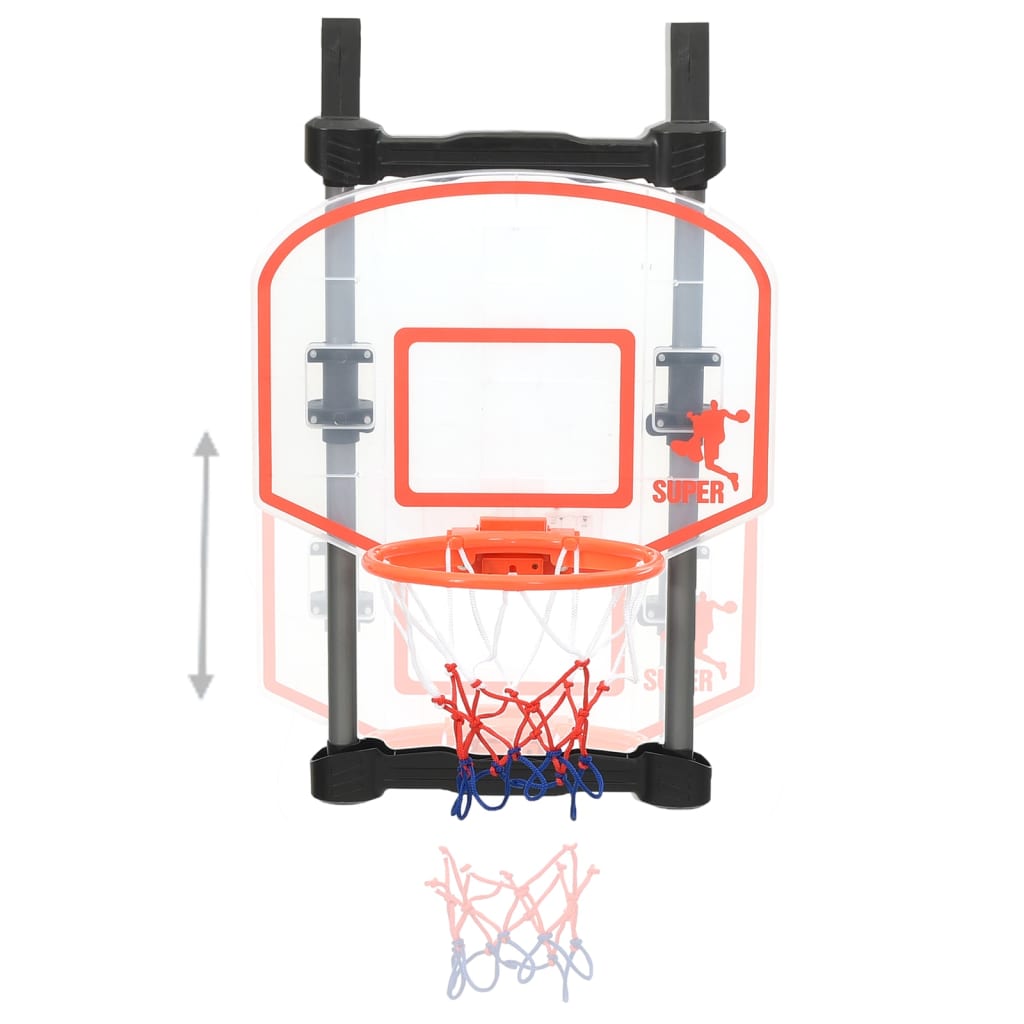 Set da Basket per Porta Regolabile per Bambini 120 cm cod mxl 78708