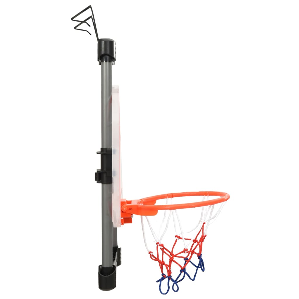 Set da Basket per Porta Regolabile per Bambini 120 cm cod mxl 78708