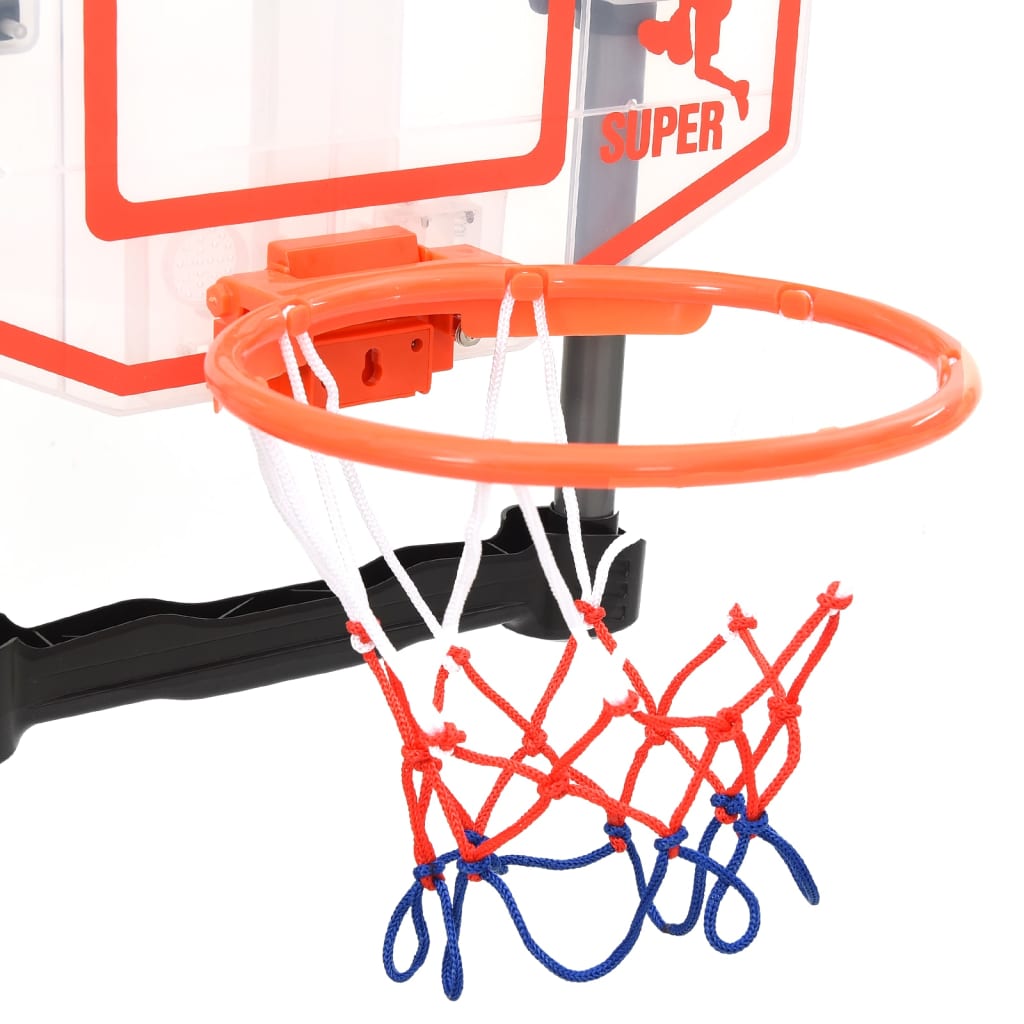 Set da Basket per Porta Regolabile per Bambini 120 cm cod mxl 78708