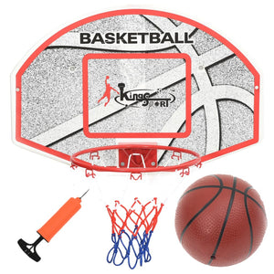 Set Tabellone da Basket da Parete 3 pz 66x44,5 cmcod mxl 82588