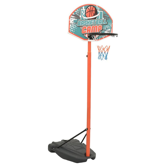 Set da Basket Portatile Regolabile 180-230 cm 80354