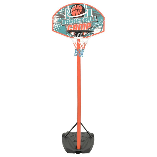 Set da Basket Portatile Regolabile 180-230 cm 80354