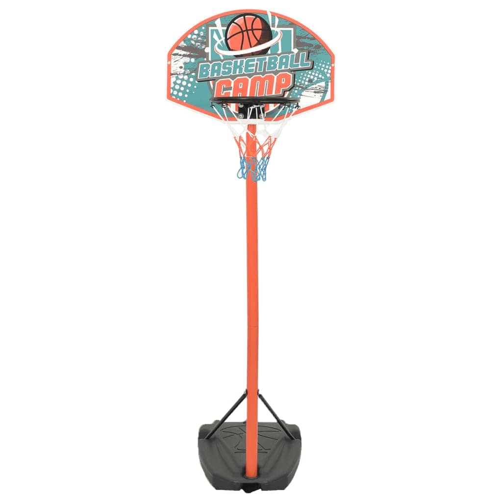 Set da Basket Portatile Regolabile 180-230 cm cod mxl 69953