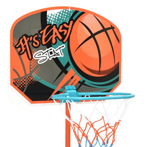 Set Gioco da Basket Portatile Regolabile 109-141 cm 80355