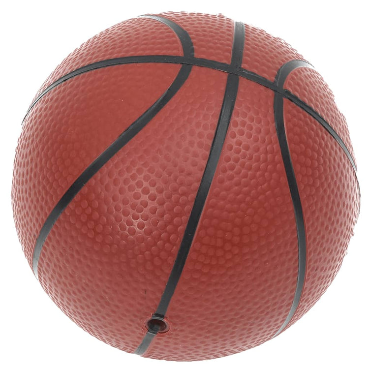 Set Gioco da Basket Portatile Regolabile 109-141 cm 80355