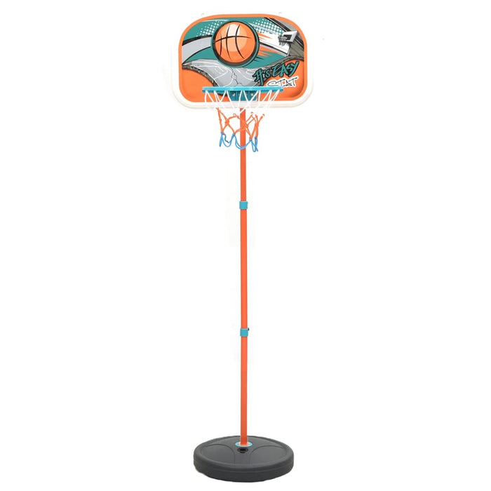 Set da Basket Portatile Regolabile 133-160 cm 80356