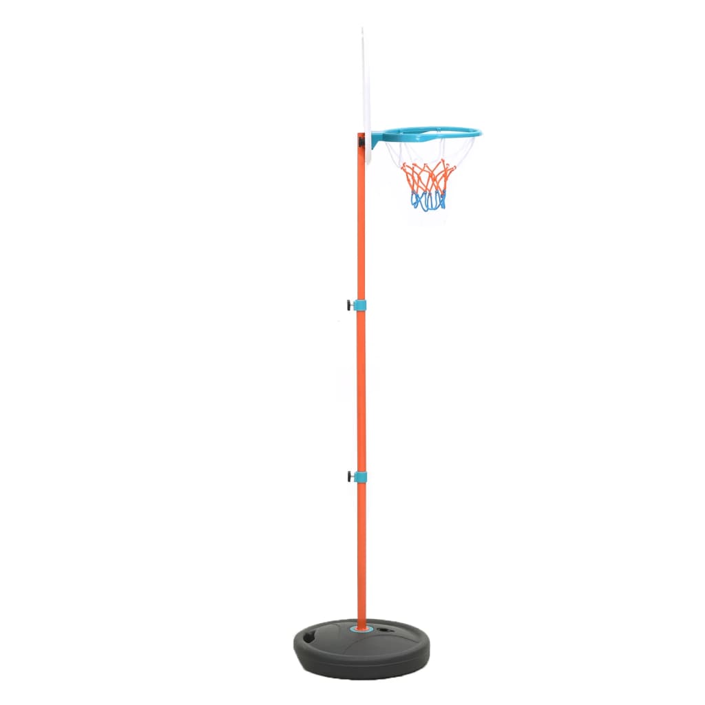 Set da Basket Portatile Regolabile 133-160 cm 80356