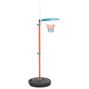 Set da Basket Portatile Regolabile 133-160 cm 80356