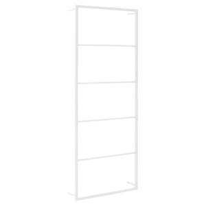 Portasciugamani Bianco 45x10x115 cm in Acciaiocod mxl 97447