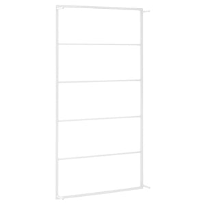 Portasciugamani Bianco 60x10x116 cm in Acciaio cod mxl 59266