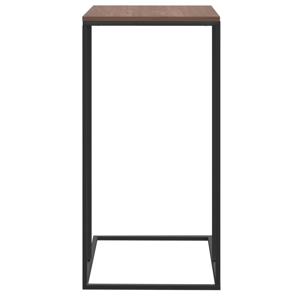 Tavolino da Salotto Nero 40x30x59 cm in Legno Multistrato 336129