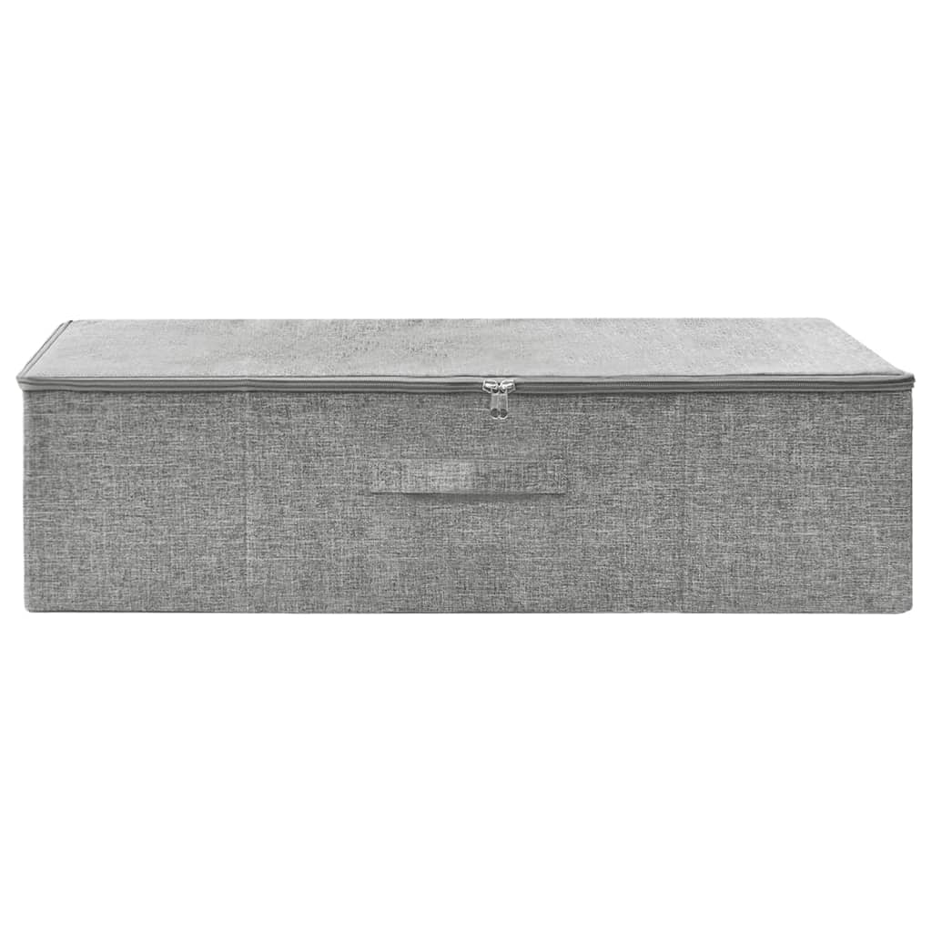 Scatola Portaoggetti 70x40x18 cm Grigio 