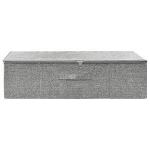 Scatola Portaoggetti 70x40x18 cm Grigio 