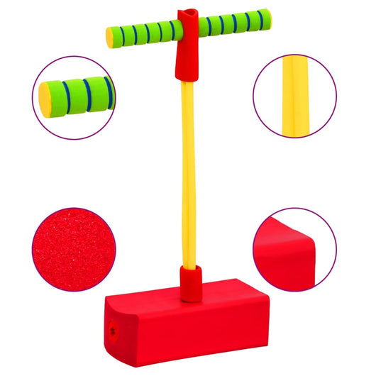 Bastone Pogo Rimbalzante per Bambini 50 cm 93268