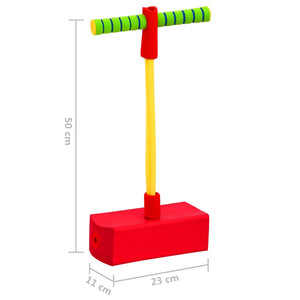 Bastone Pogo Rimbalzante per Bambini 50 cm