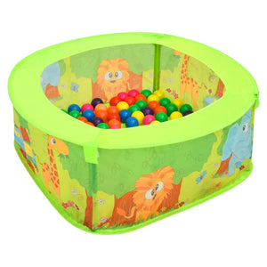 Piscina con 50 Palline per Bambini 75x75x32 cm 93270