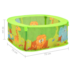 Piscina con 50 Palline per Bambini 75x75x32 cm 93270