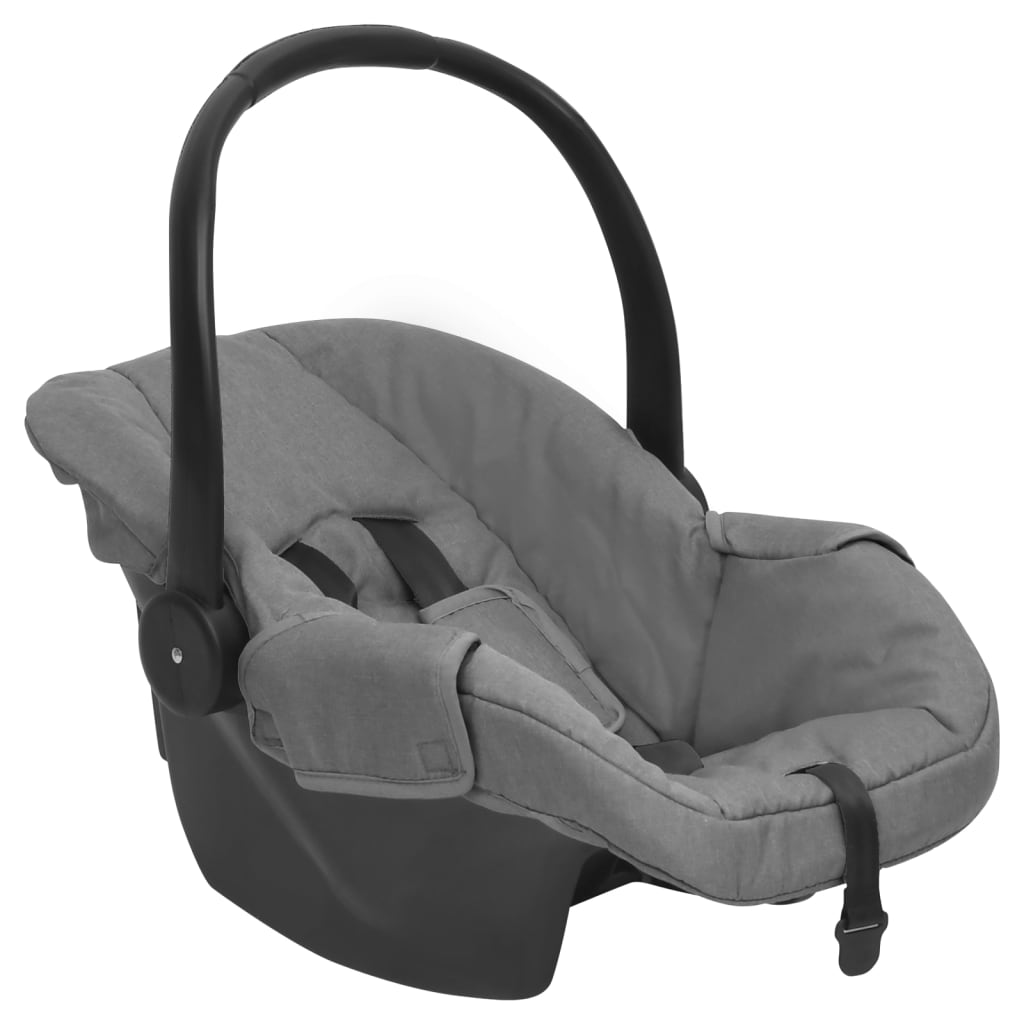 Seggiolino per Auto Grigio Chiaro 42x65x57 cm 10311