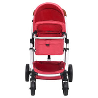 Passeggino 3 in 1 Rosso in Alluminio 10321