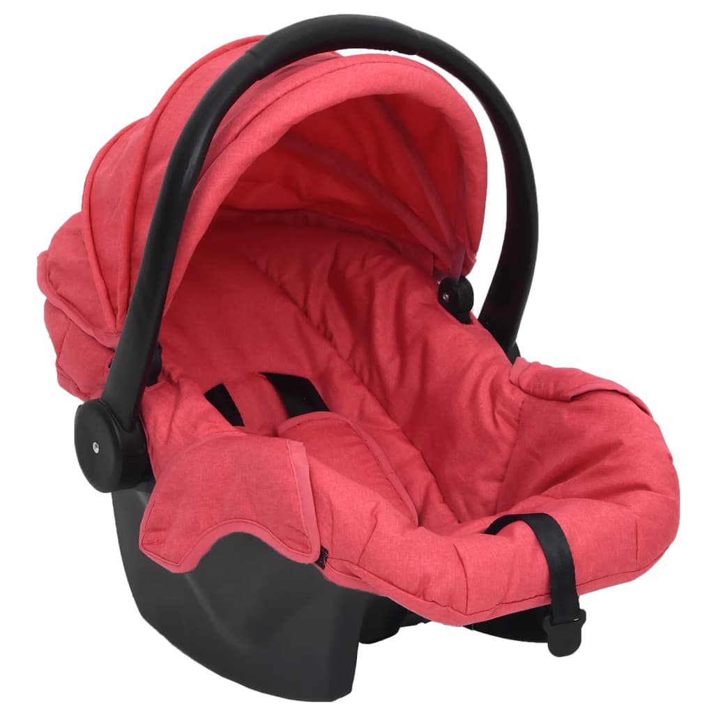 Passeggino 3 in 1 Rosso in Alluminio 10321