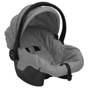 Passeggino 3 in 1 Grigio Chiaro e Nero in Acciaio cod mxl 72053