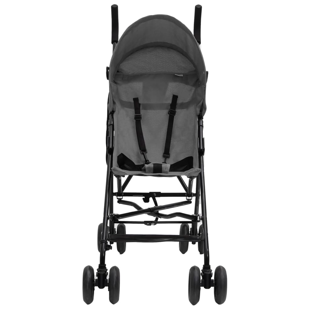 Passeggino Grigio Chiaro e Nero in Acciaio cod mxl 75351