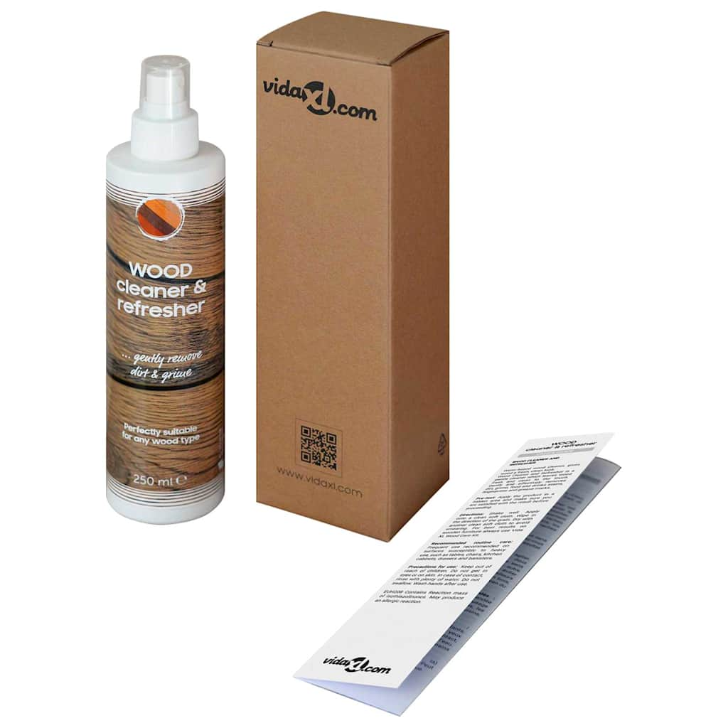 Detergente e Rinfrescante per Legno 250 ml 180157