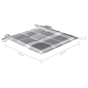 Sedie da Pranzo da Esterni con Cuscini 8 pz Massello di Acacia cod mxl 8592