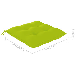 Sedie da Pranzo da Esterni con Cuscini 8 pz Massello di Acacia cod mxl 45867