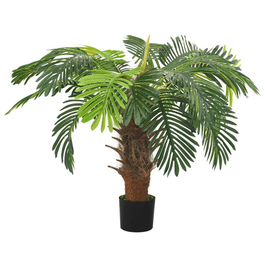 Palma Cycas Artificiale con Vaso 90 cm Verdecod mxl 73211