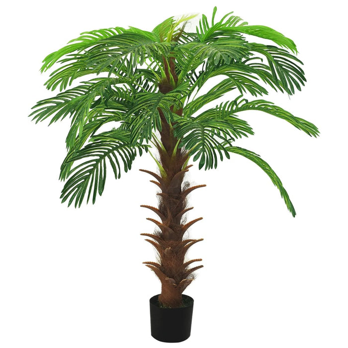 Palma Cycas Artificiale con Vaso 140 cm Verde cod mxl 77862