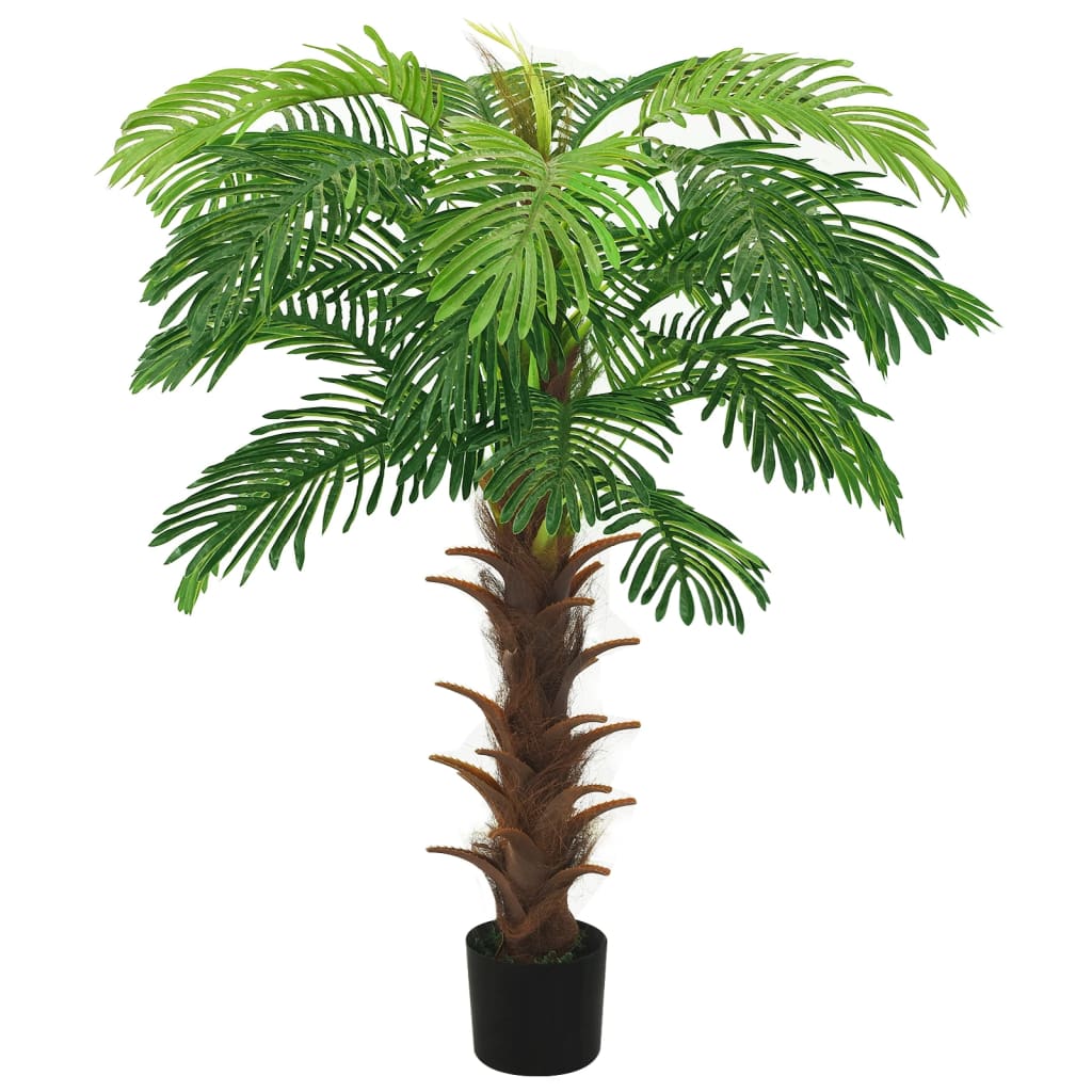 Palma Cycas Artificiale con Vaso 140 cm Verde cod mxl 77862