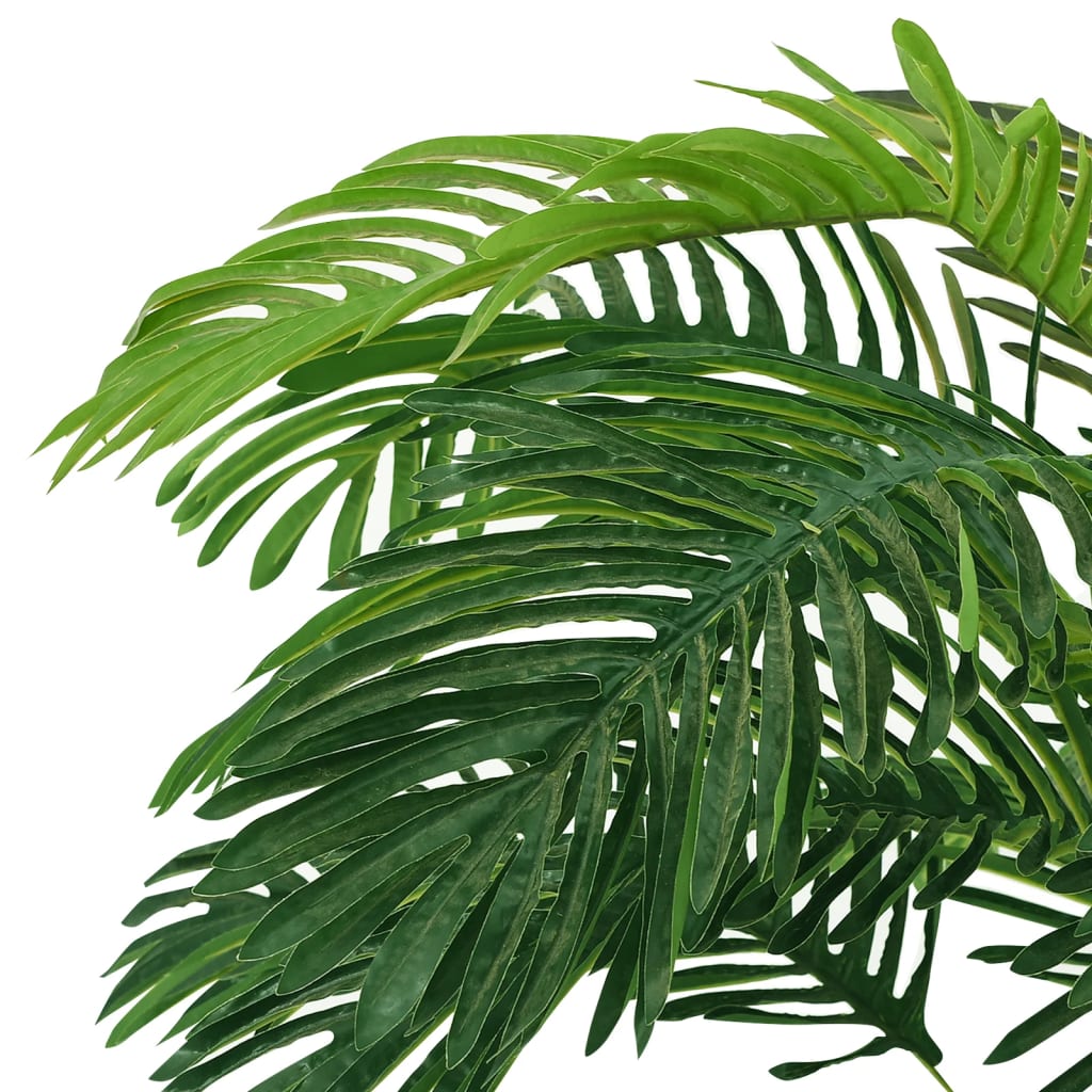 Palma Cycas Artificiale con Vaso 140 cm Verde cod mxl 77862