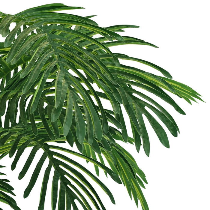 Palma Cycas Artificiale con Vaso 140 cm Verde cod mxl 77862