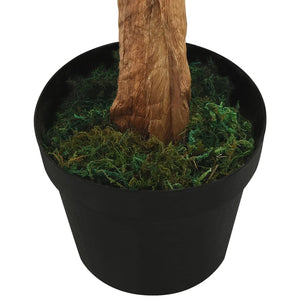 Albero di Banane Artificiale con Vaso 180 cm Verde cod mxl 77109