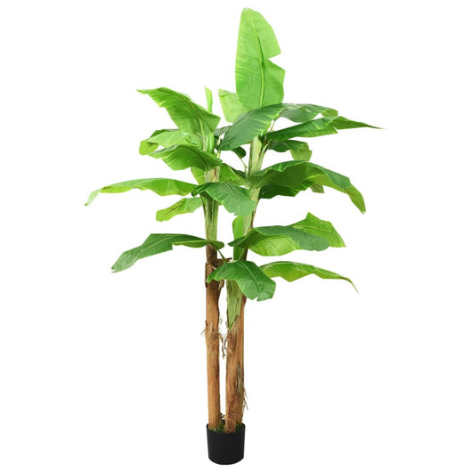 Albero di Banane Artificiale con Vaso 300 cm Verde cod mxl 68696