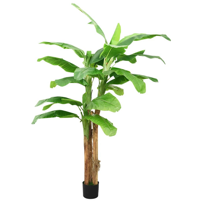 Albero di Banane Artificiale con Vaso 300 cm Verde cod mxl 68696